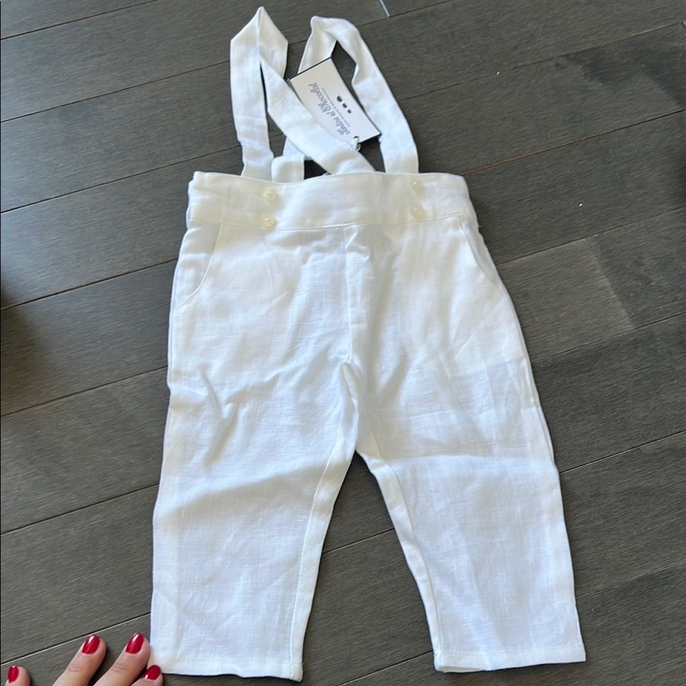 Tartine et Chocolat White boys Jumpsuit